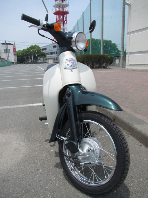 リトルカブ納車、伊豆半島で初乗り: らっかせいブログ
