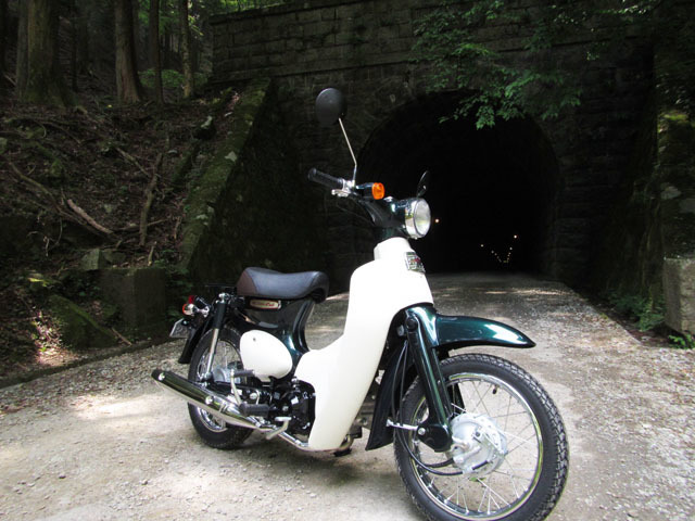 リトルカブ納車、伊豆半島で初乗り: らっかせいブログ